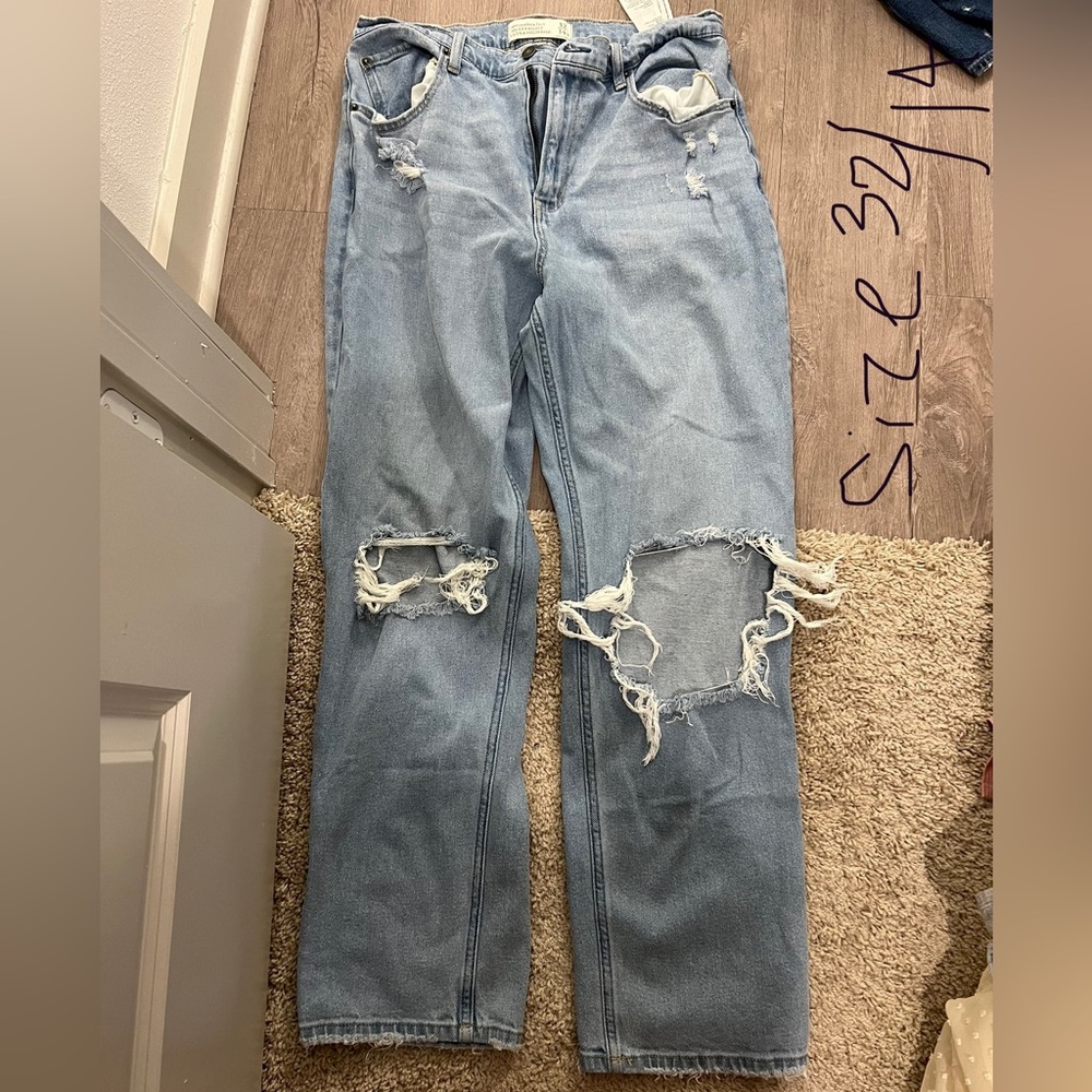 abercrombie jeans